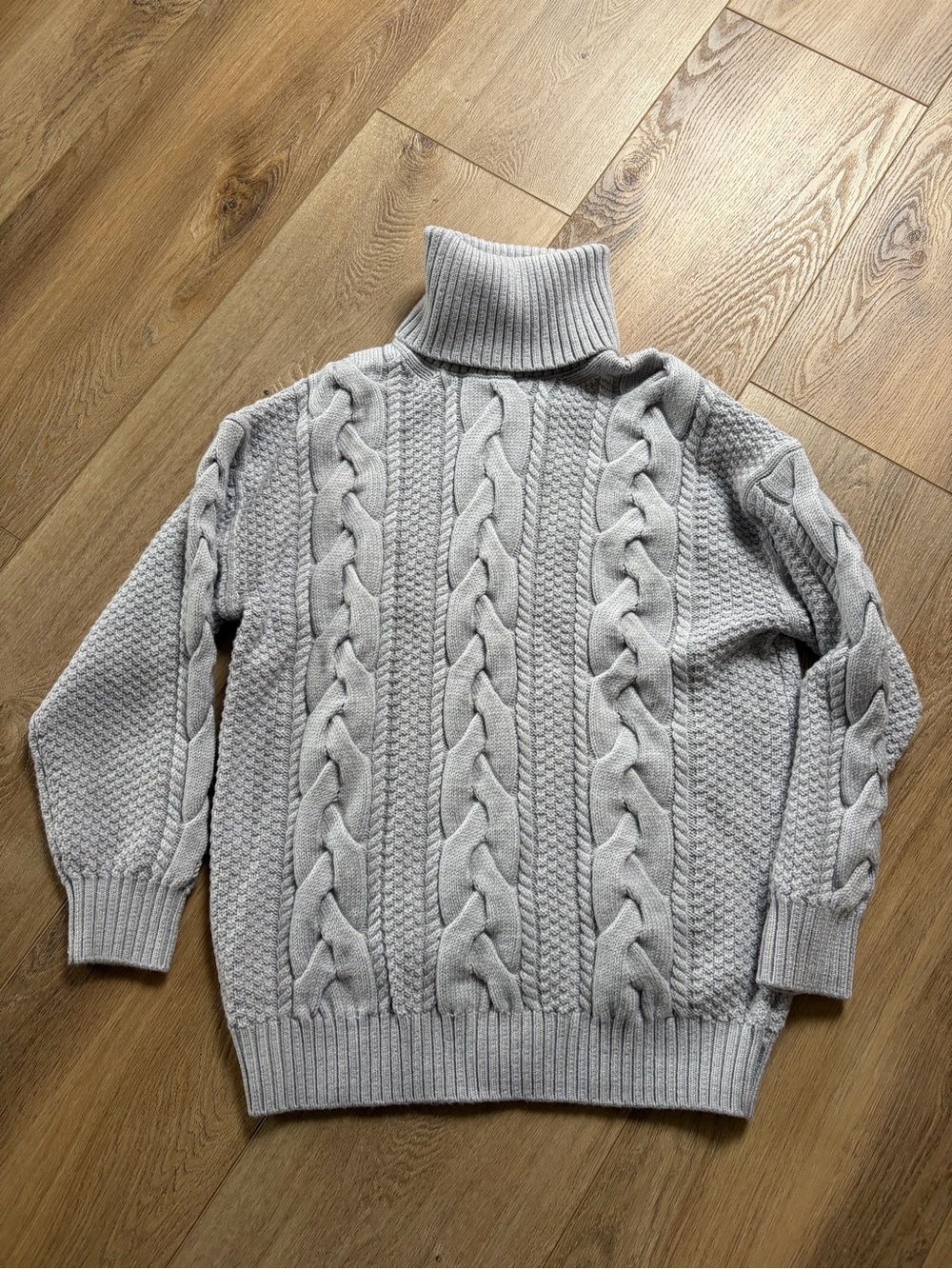 Aritzia Heritage Knit Turtleneck Sweater